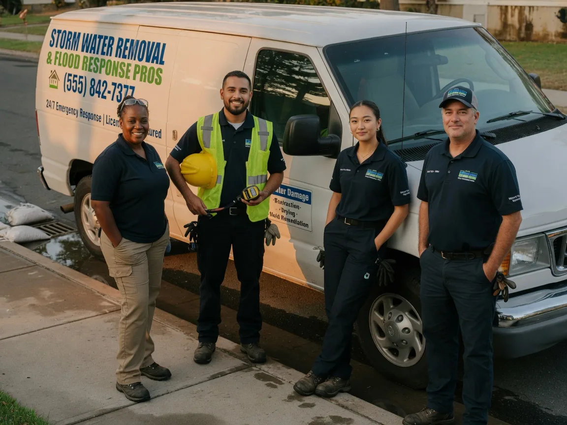 Storm Damage Water Removal company in Caldwell, NJ
