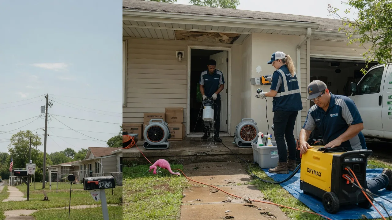 Storm Damage Water Removal in Caldwell, NJ near me
